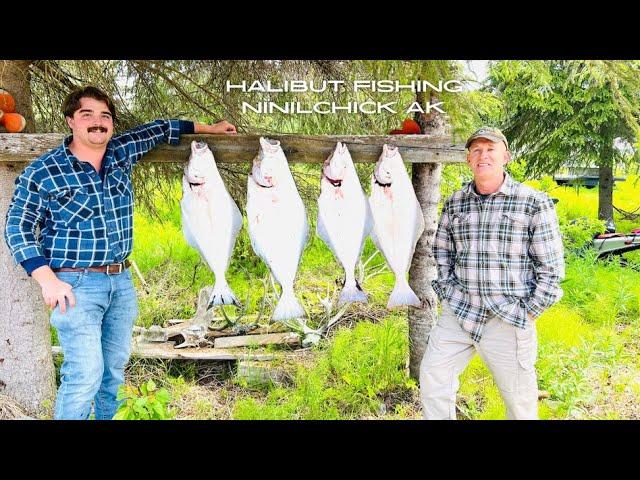 "Epic Halibut & Cod Fishing in Ninilchik, Alaska with My Nephew!"