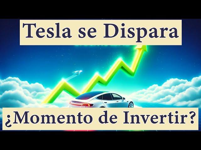 Tesla se Dispara: ¿Es Momento de Invertir o Esperar?