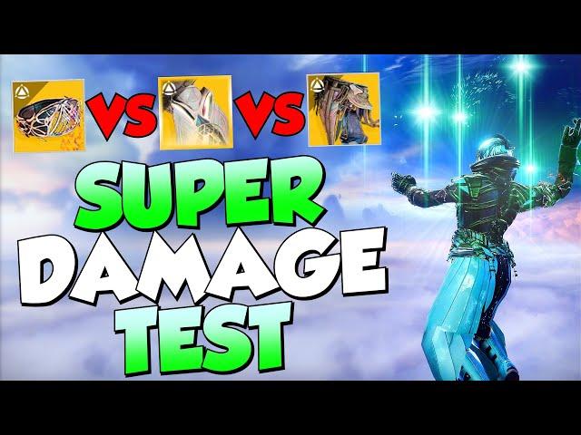 Testing All Star Eater Super Damage!