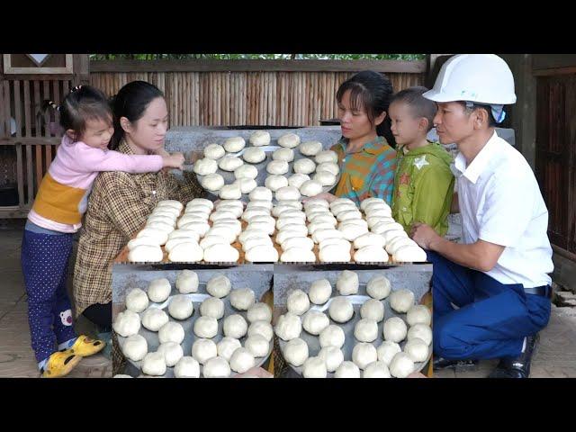 Cassava cake with bean and meat – An essential cold-season food in Hà Giang’s highlands