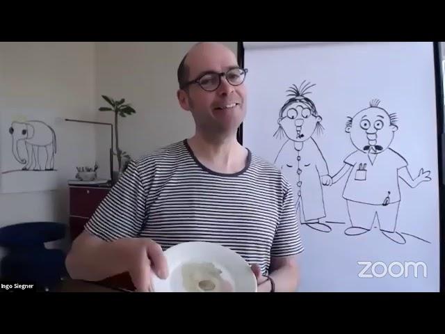 #ЛисталФест: Встреча с Инго Зигнером. Новосибирская областная научная библиотека