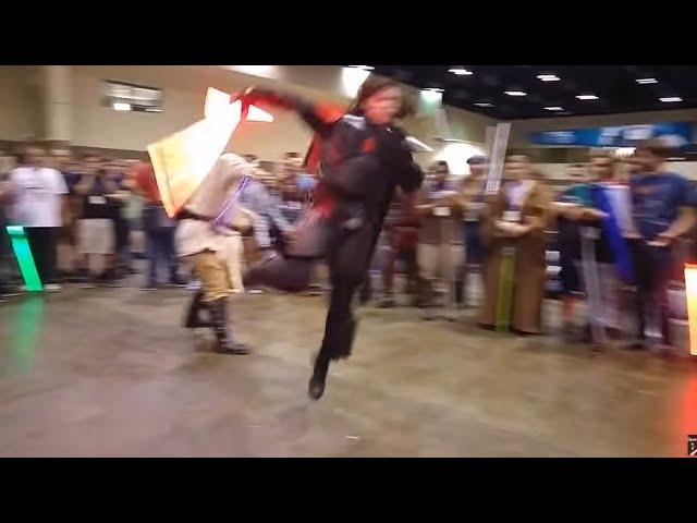 Jedi Training Ends In DISASTER! (Public CRINGE)  | Fake Martial Arts Masters DESTROYED