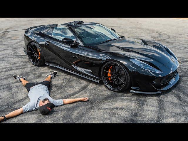 The most Brutal, Loudest and Blackest Novitec Ferrari 812 GTS / The Supercar Diaries