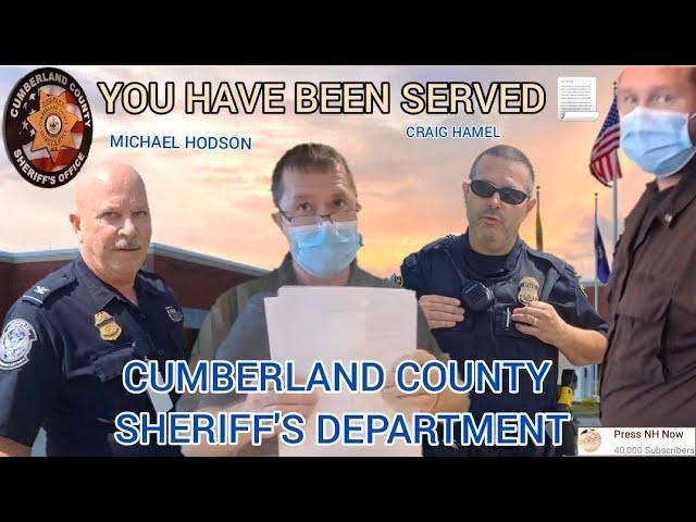 *UPDATE* INTENT TO SUE DEPARTMENT OF HOMELAND SECURITY (SHERIFF/JAIL) AUDIT