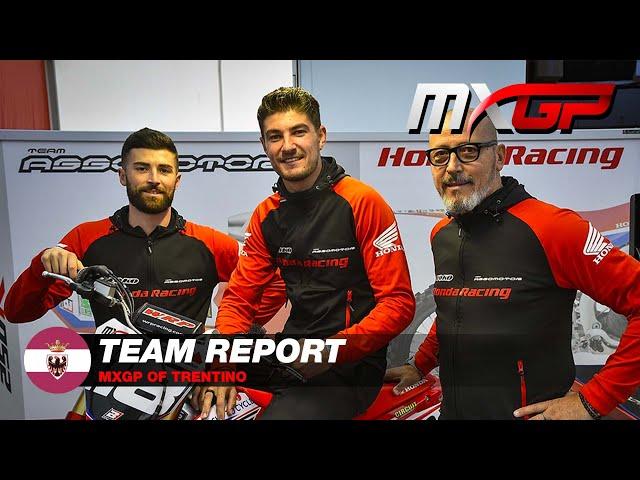 Team Report | Honda Racing Assomotor |  MXGP of Trentino 2021 #Motocross