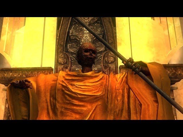 Demon's Souls 4K: Old Monk Boss Fight #9