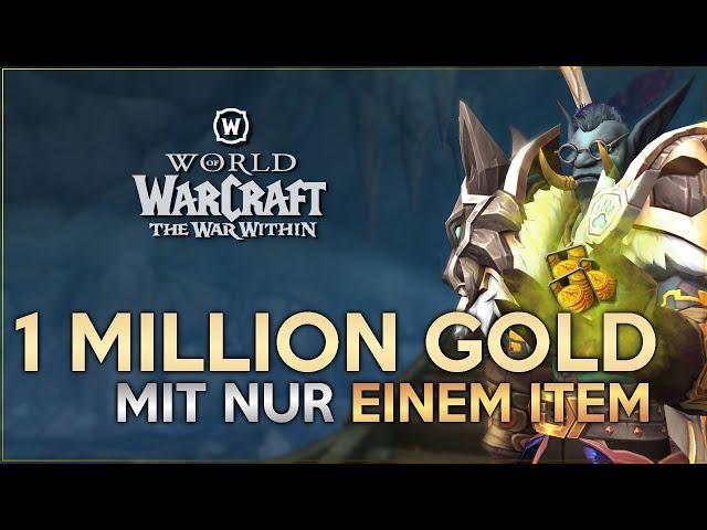 Ich habe dieses Item 60 Tage lang gefarmt  - das habe ich verdient | War Within Gold Guide