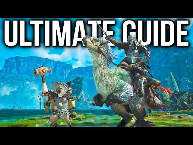 Monster Hunter Wilds ULTIMATE Beginners Guide, Tips & Tricks!