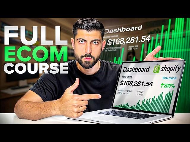 [Full Course] $0 - $168K in 14 Days Dropshipping (Shopify & Facebook Ads)