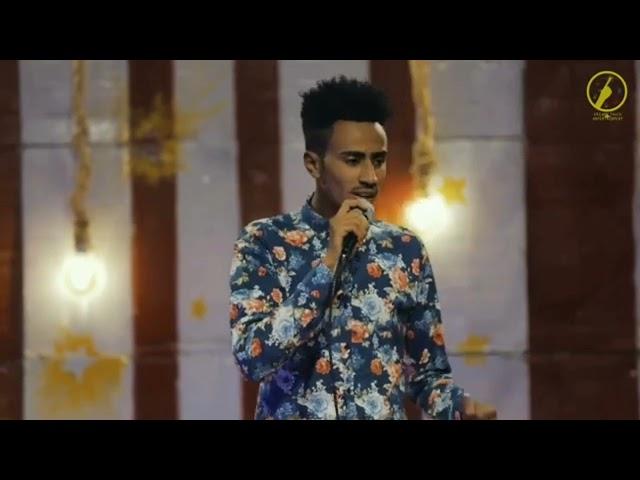 New Eritrian music abel kflom ክላመዶየ in stage