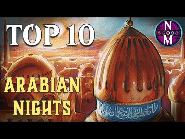 MTG Top 10: Arabian Nights | The BEST Cards in Magic's FIRST Expansion | Episode 432