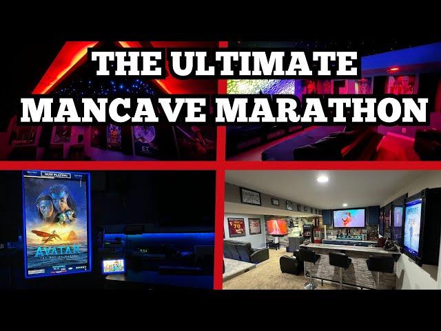 Man cave & Home Theater DIY Project MARATHON