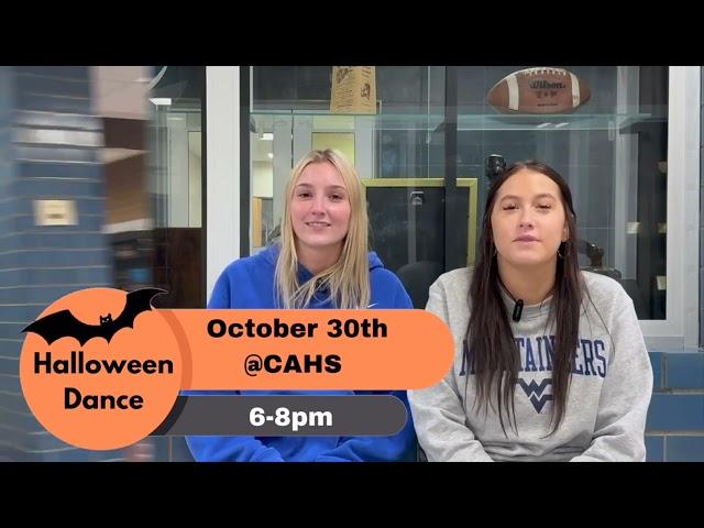 NHS Halloween Dance Special Video 2024