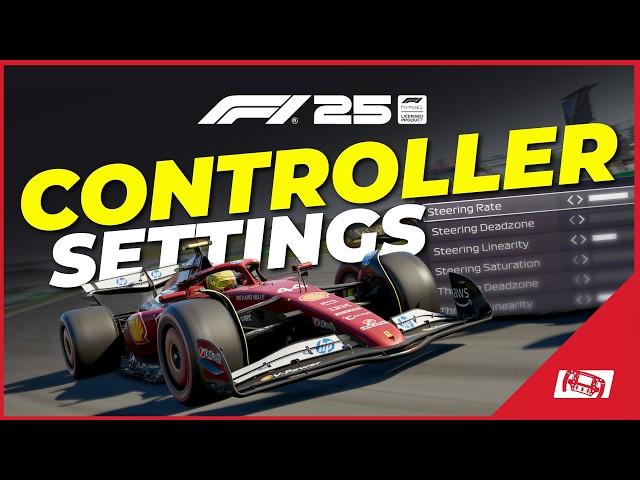 F1 25 Controller Settings Guide: How To Have Better Control