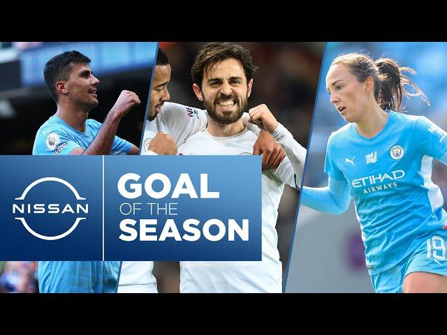 NISSAN GOALS OF THE SEASON! | 21/22 | MAN CITY GOTS