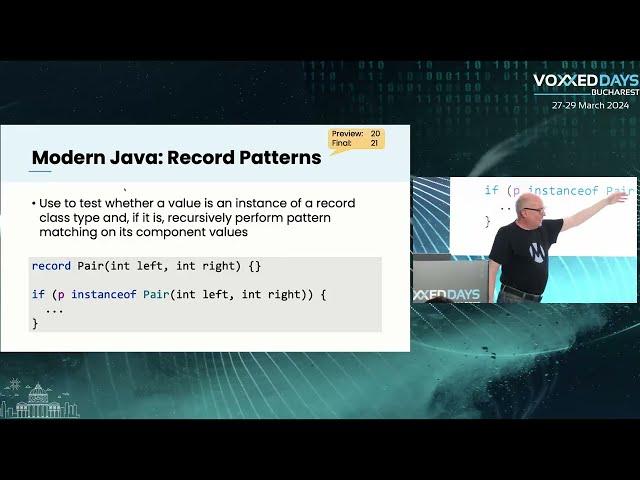 [VDBUH2024] - Simon Martinelli - CQRS in the small with Java Records and jOOQ