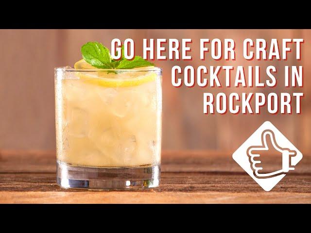 Restaurants in Rockport Texas - 495 Chesapeake Eats (Episode 1)