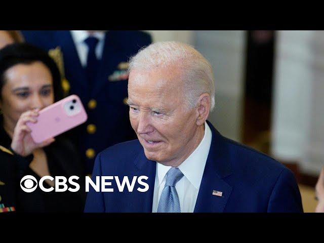 Biden unveils biggest single-day act of clemency in history, commuting sentences for nearly 1,500