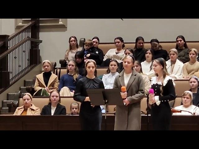 В человеке мы ценим душу... Сестры  / Ковчег Спасения.