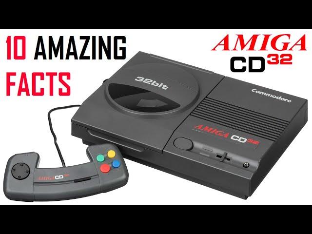 10 Amazing Commodore Amiga CD32 Facts