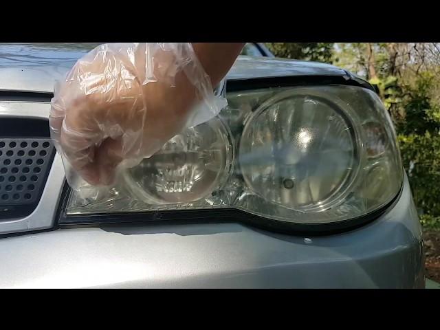 Como limpar o farol do carro em 2 minutos com o Visão Perfeita - Proauto