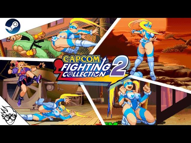 Capcom Fighting Collection 2 - Street Fighter Alpha 3 UPPER (Steam) - R. Mika [Playthrough/LongPlay]