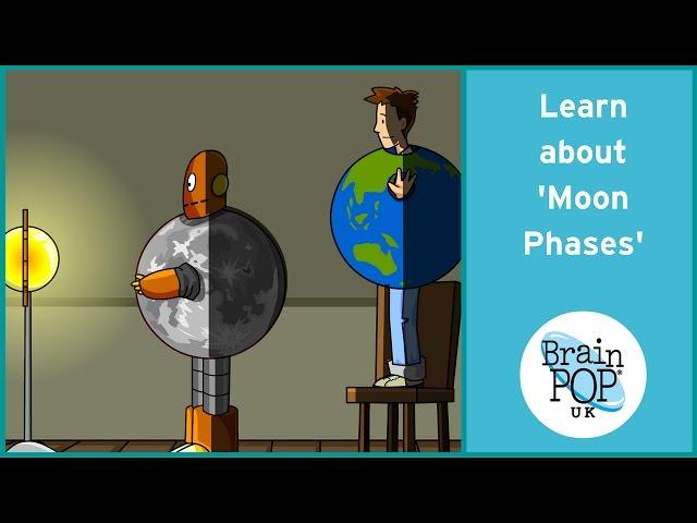 BrainPOP UK - Moon Phases