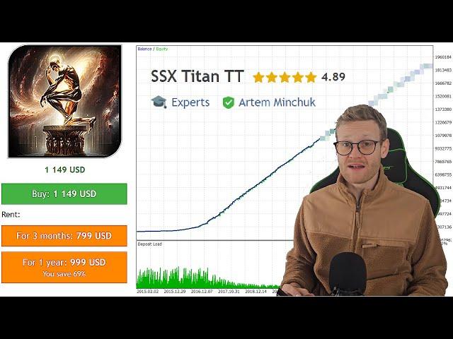 I Tested the SSX Titan TT! Highest Ranked EA in the MQL5 Market