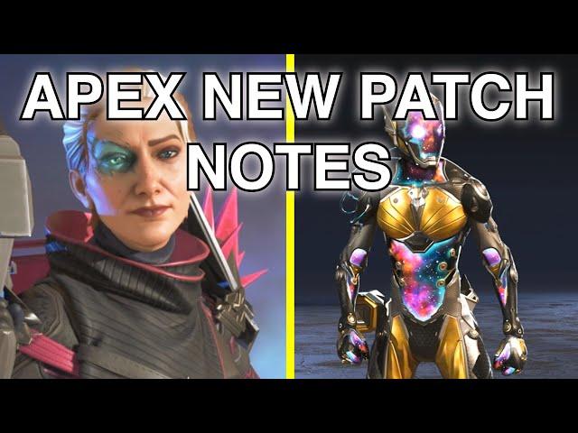 Apex Patch Notes: HUGE Loba & Mirage BUFF! (NEW MAINS?)