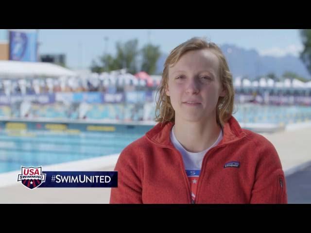 Katie Ledecky - USA Swimming Olympic Team 2016