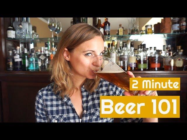 Beer 101 | Your 2 Minute Beer Crash Course