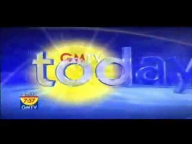 GMTV Opening Titles - (1993 - 2009)