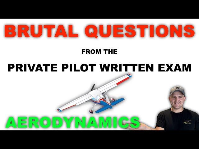 10 Basic Aerodynamic Questions That Most Pilots Get Wrong