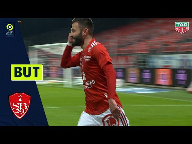 But Franck HONORAT (28' - STADE BRESTOIS 29) STADE BRESTOIS 29 - OGC NICE (2-0) 20/21