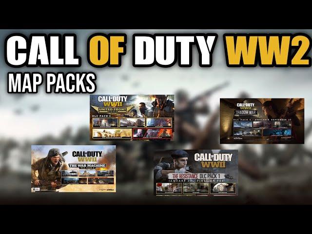 Should you Buy the DLC MAP PACKS in Call of Duty WW2 in 2021 (COD WW2)