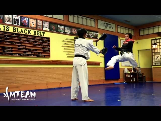 Team-M Taekwondo: 360, 540, 600, 720, & back-flip