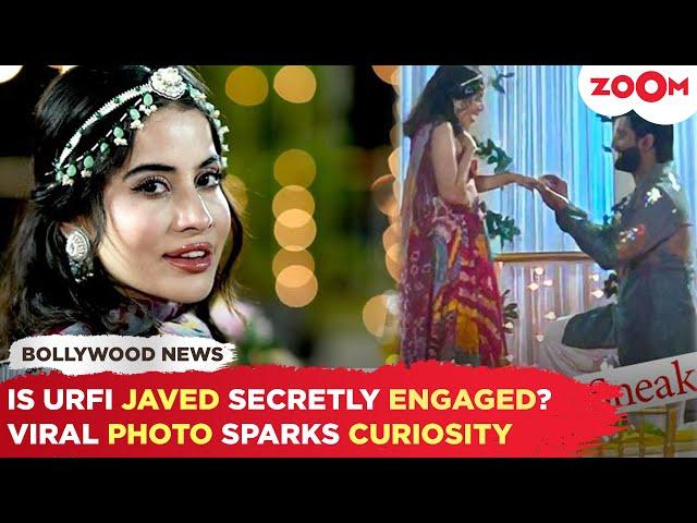 Urfi Javed SPARKS SECRET Engagement rumours with MYSTERIOUS social media photo that went VIRAL!