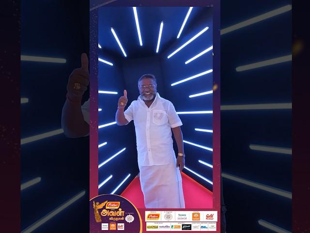 Karunas at Aval Awards! | #AvalAwards #AvalVikatan #Women #Vikatan