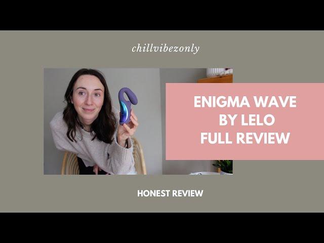 ENGIMA WAVE BY LELO REVIEW | cvowellness