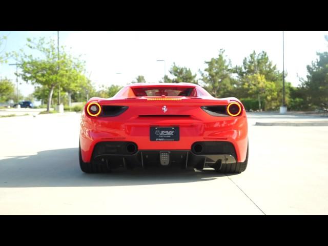 Novitec Exhaust Without Flap Regulation for Ferrari 488 | TAG Motorsports