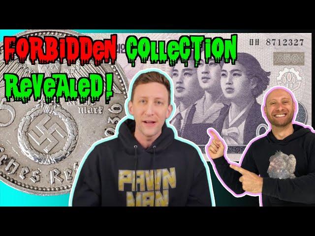 TABOO & ILLEGAL Coins: Exclusive Tour of @PawnMan's Coin & Bullion Shop