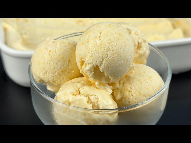 Do not buy ice cream in the store! The most delicious homemade ice cream in 10 minutes