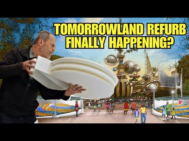 Tomorrowland About To Go Behind Construction Walls?