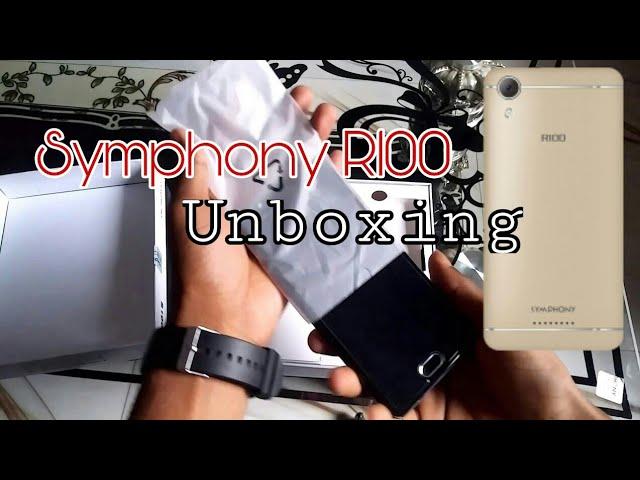 Unboxing Symphony R100 | review centre | Episode 01 | jubyer | mustakim.