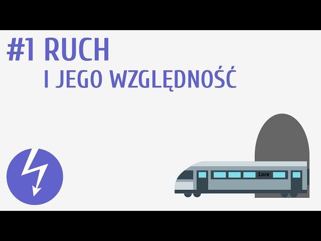 Ruch i jego względność #1 [ Kinematyka ]