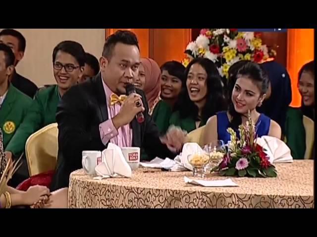 Cak Lontong di ILK Trans7 episode SEHAT ITU MAHAL