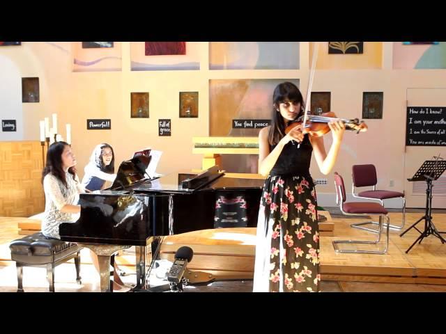 Liebeslied, F  Kreisler by Lalitha Balachandran, violin