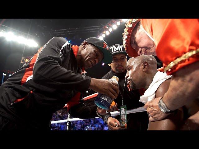 Mayweather in His Corner before Round 12 | ALL ACCESS Epilogue Preview