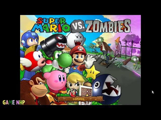 PvZ Mod Mario VS Zombies (Nintendo vs Zombies) - GamePlay