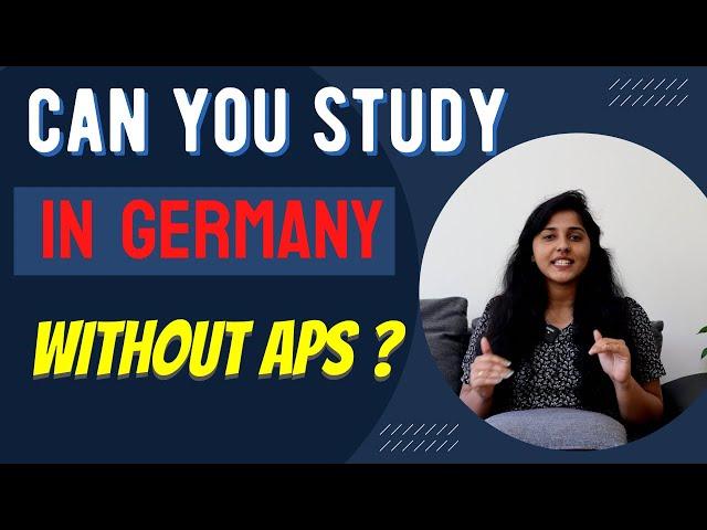 Can You Study in Germany Without APS? | How To Get APS Certificate? | Germany Malayalam Vlog